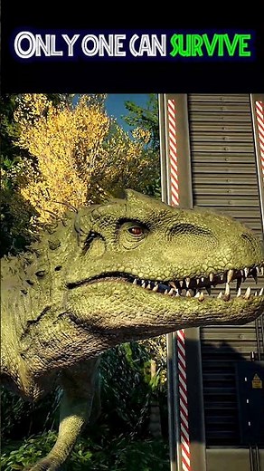 Velociraptors🦖vs Indominus Rex🦖jurassic world evolution 2🌱 #jurassicworld #dinosaurs #dinosaurshorts