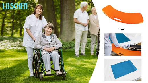 Watch LOSCHEN Slide Transfer Board with Tubular Slide Sheet 60x40 on Amazon Live