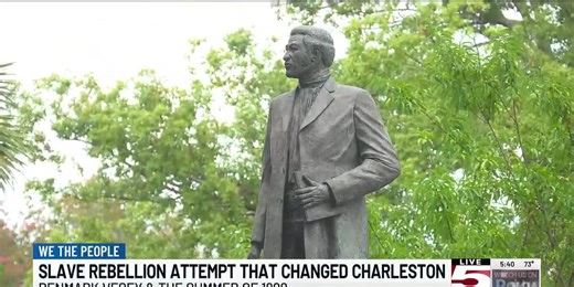 VIDEO: Denmark Vesey’s 1822 slave rebellion attempt forever changed Charleston