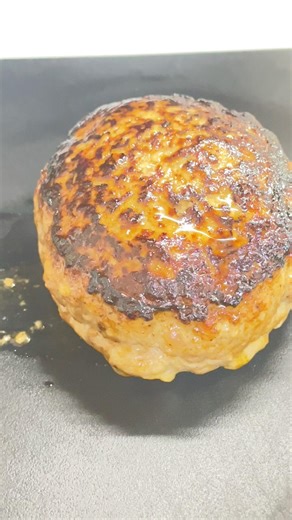 🥩Ultimate Juicy Hamburg Steak! 絶対にパサパサしない究極の肉汁ハンバーグ #shorts