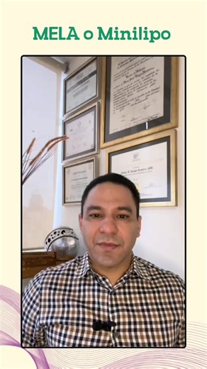 Mini Extracción Lipídica Ambulatoria: Todo sobre MELA