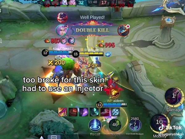 dont comment on my ling im just practicing him pls // DONT USE INJECTOR, it can get you banned, instead i suggest using scripts !! (used scripts here and messed up the words, my fault gang) #viral #foryou #fyp #foryoupage #mobilelegends #mlbb #blowup #ling #lingneobeast