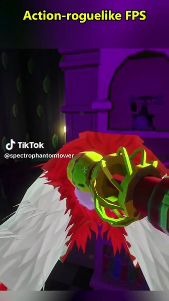 this was rude - FPS action roguelike I’m making. Free demo on Steam (link in bio). #roguelike #fps #indiegames #gaming #steam