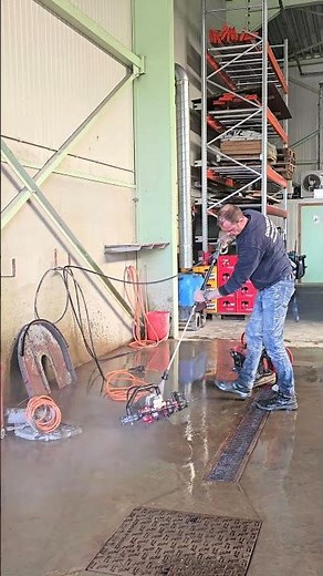Clean Your Concrete Saw in Seconds! | AGP