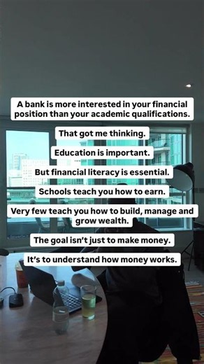 Why Financial Literacy Matters More Than Ever?