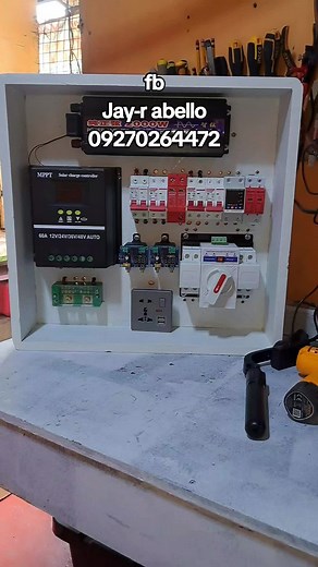 Complete Solar System Setup with 2000 Watts Inverter