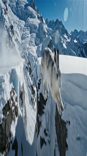 Snow Hare Ultra-Speed Escape