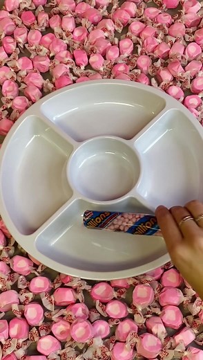 232K views · 5.9K reactions | The PINK Platter #asmr #candy...