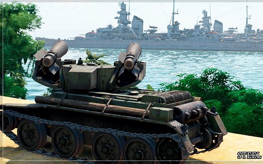 当你拥有一辆全自动RBT-5 打飞机会是什么效果？