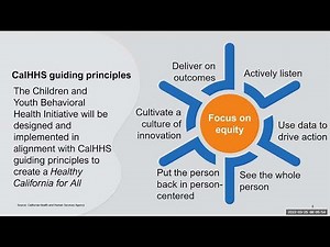 Children and Youth Behavioral Health Initiative - Developmental Disabilities Update