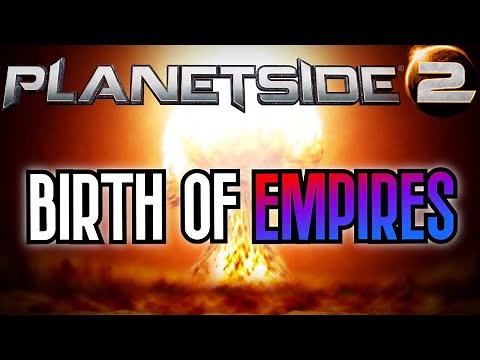 Planetside 2 LORE - The Formation of Factions