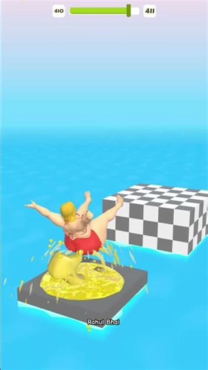 Girl Run 3d 🤣 Rock Indian Gamer | Oggy And Jack | Rahul Bhai game