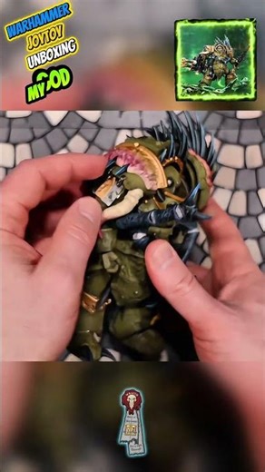 This JOYTOY Death Guard Detail Is Disgusting 🤢 | Warhammer 40K Live Highlight