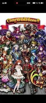 ALL STAR BANNER PULLS! my favorite unit#grandsummoners #grandsummonersglobal #fategrandorder #anime