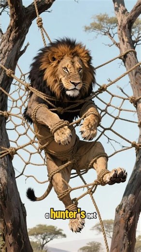 The Lion and the Mouse #viralvideo #shortvideo #usa #viralreels