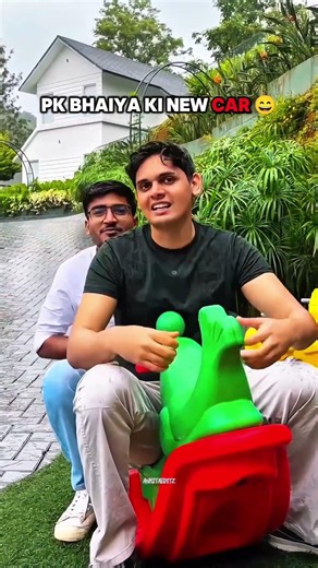 "PK Bhaiya ki New Car 🚘 " || #prashantkirad #missionjeet #nexttoppers #shorts #class10th