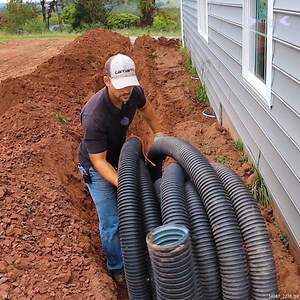 Secrets to Effortless Downspout Drain Installation | The Excellent Laborer