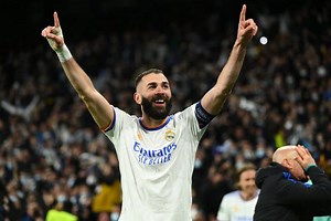 Les onze buts de Karim Benzema en Ligue des Champions cette saison en vidéo