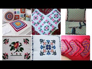 نمونه و دیزاین های مختلف پوش بالشت بسیار قشنگ و مقبول