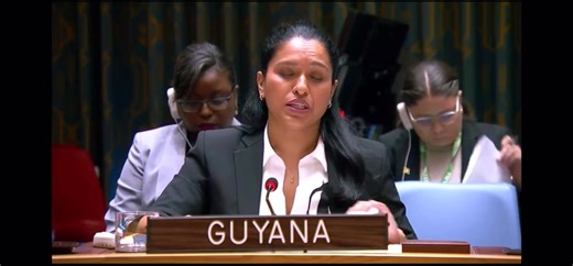 15K views · 122 reactions | Statement delivered on Thursday, August 28 by Ambassador Trishala Persaud, Deputy Permanent Representative of Guyana to the United Nations, on behalf of the A3+, during the Security Council Briefing on 'The Question Concerning Haiti' (Humanitarian Situation) (Reposted from the Permanent Mission of Guyana to the United Nations/ FB) | News Room | Facebook