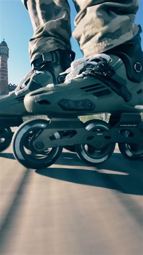 The freedom of freeskating: morning vibes on the Oxelo MF900