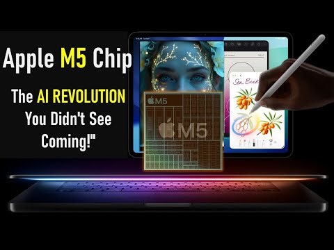 "M5 Chip EXPLAINED: Why Your Next Mac is an AI POWERHOUSE!"
