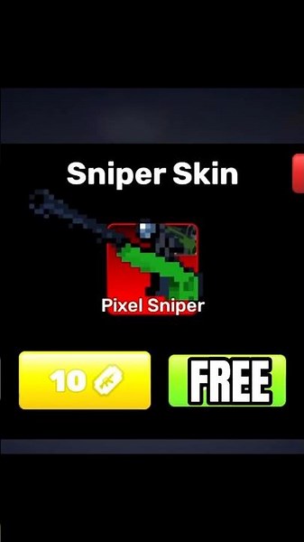FREE PIXEL SNIPER? #roblox