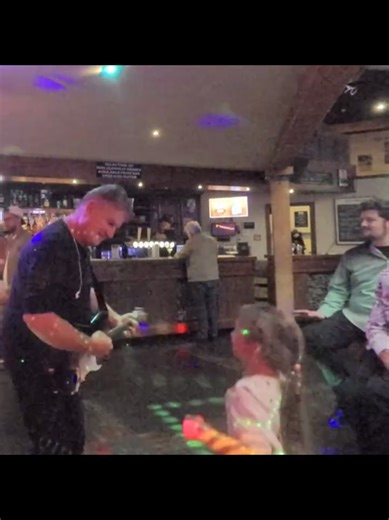 Beginning of the night dance moves! ❤️ Too cute! With Paul using a remote pack and having no backing to sing in this song, he can do his thing. 😆