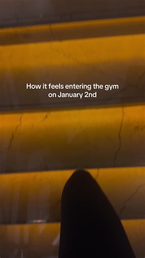 Entering the Gym on January 2nd: A Scary Experience