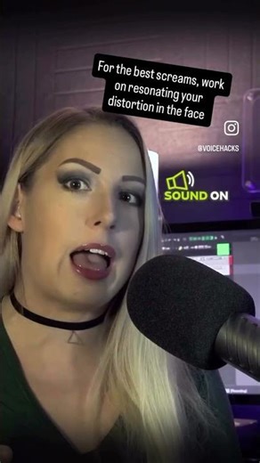 How to make your screams and harsh vocals sound better #howtoscream #voicehacks