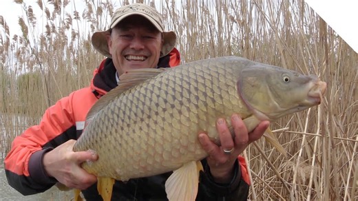 Simple carp fishing with big results