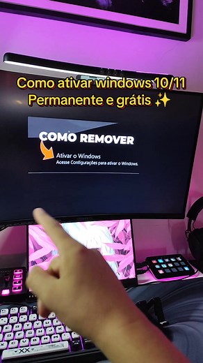 Ativar Windows 10/11 Gratuitamente e Sem Programa