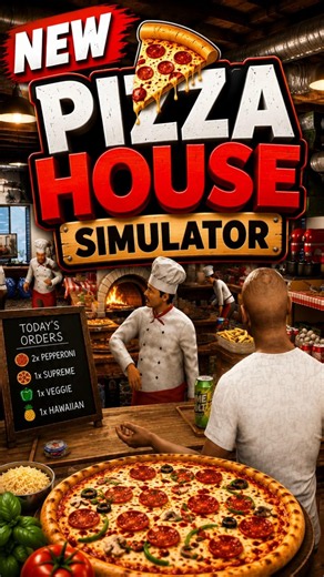 New 6 Player Pizza Simulator With THIEVES and MAFIA! 🤵 #gaming #gamestoplay