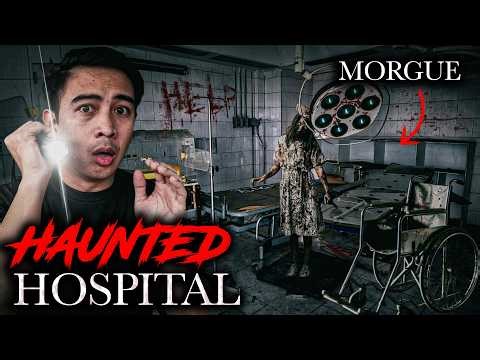 Overnight in the Most Haunted Abandoned Hospital! *Extreme*