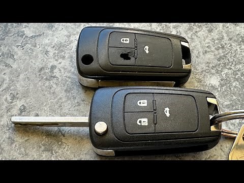 How to Repair an Opel Insignia Key in 10 Minutes?