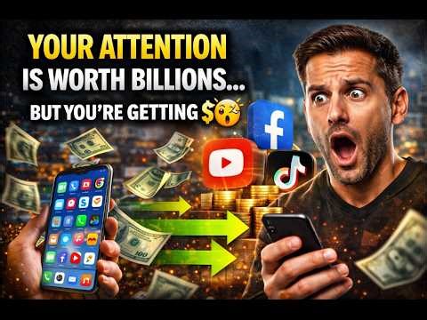 Your Attention Is Worth Billions… But You’re Getting $0 🤯