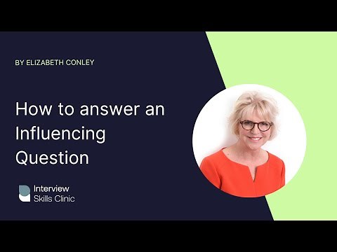 Influencing Question - How to anwer an influencing question