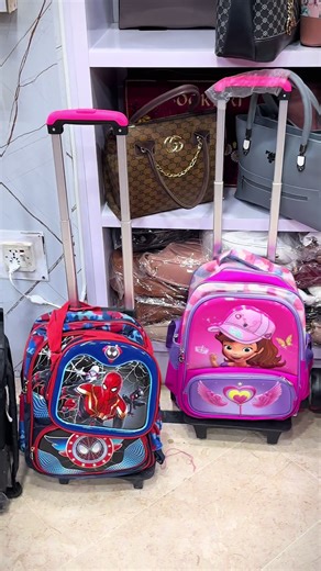 New stock We have imported children’s trolley bags available at a different wholesale rates. A variety of high-quality and attractive designs are available. Contact us to place your first open parcel check and then received cash on delivery #like #backtoschool #backpack #unibag #foreyou @Rizwan bags @BAGSMOOD @hafizbagspurse @baG HousE @Minirainbow Bags @Bag house