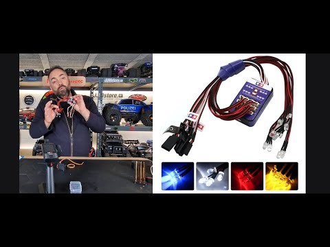 Ultra-realistic LED lighting for your RC car at a low price 💡 - under €5 👌