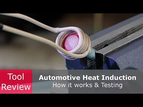 How does heat induction work? Review & Testing the Vevor 1000W Induction Tool