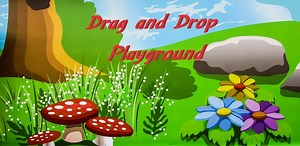 Drag and Drop Playground - Game for kids by edarevalo