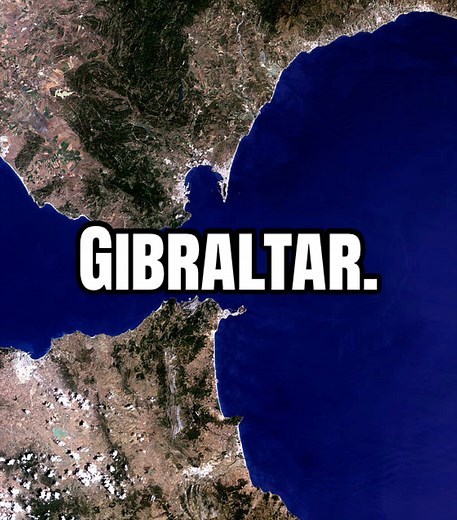 Gibraltar travel highlights: The Rock, airport & sea views
