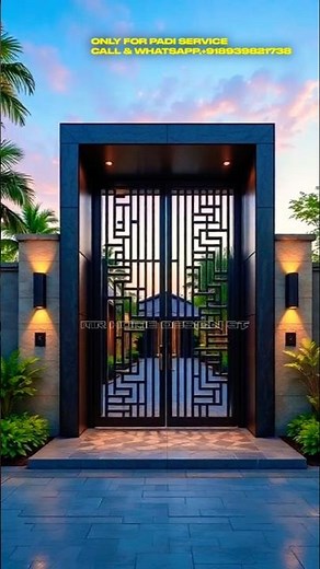 🔥 Best Modern Main Gate Designs 2025 | Stylish Boundary Wall Gate Ideas for Dream Homes #mrbeast