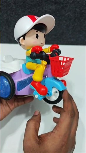 RC Self Balance Bike Unboxing and Testing #rcbike #toys #shorts