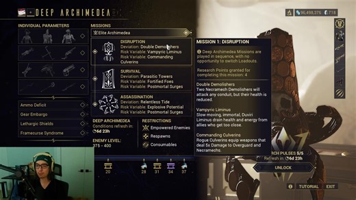 Torid Incarnon Umbra Forma! The Old Peace! Promo Codes! Warframe Weekly Reset December 7 - 14! Part 31 | Pupsker | Facebook