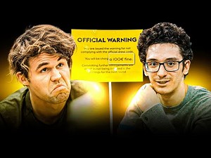 Dress Code Drama And The Magnus Lounge | Rapid World Championship