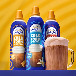 Foams. Creams. Flavors. Enjoy your Cold Foam at home with International Delight, Dunkin' and Silk Cold Foam Creamers. | Fred Meyer