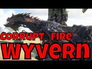 How to Spawn in A Corrupted Wyvern in ark xbox one