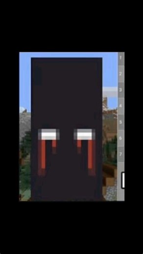Blood tears 👁️🩸minecraft banner design
