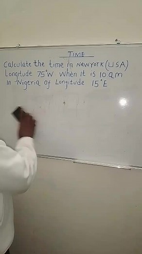 Understanding Time Differences in Geography Lessons